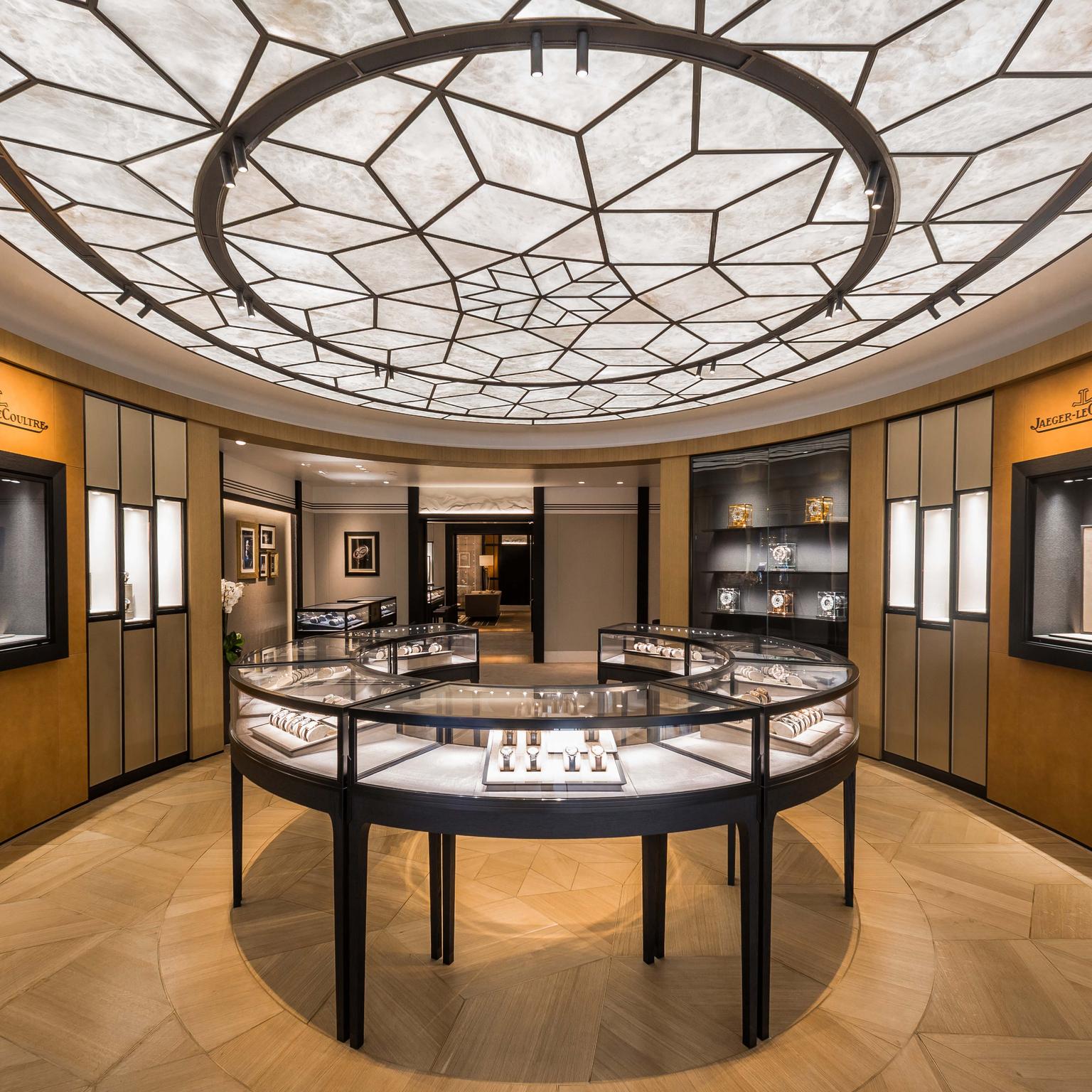 Jaeger LeCoultre s new flagship London boutique the ultimate in